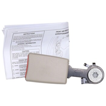 Seat Belt Receptacle Buckle - Left, Rear