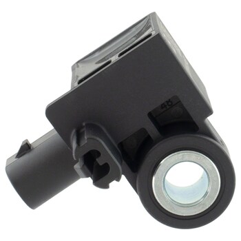 Air Bag Impact Sensor <br>A to determine the location on vehicle of and severity