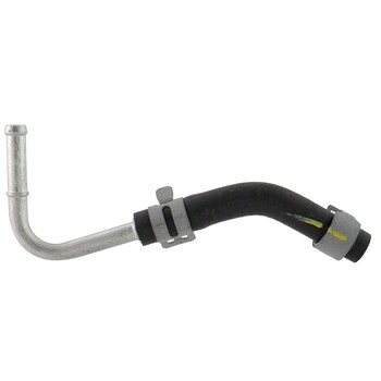 Engine Coolant Overflow Hose Supply Tank T