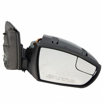 Door Mirror Rear View Head - Right, Outer