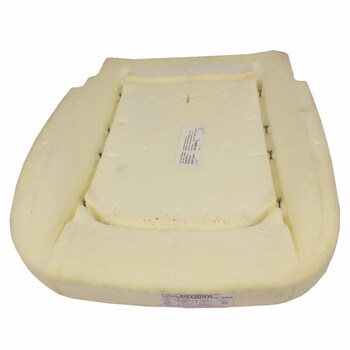 Seat Cushion Foam Back Cover And Pad - Right, Front