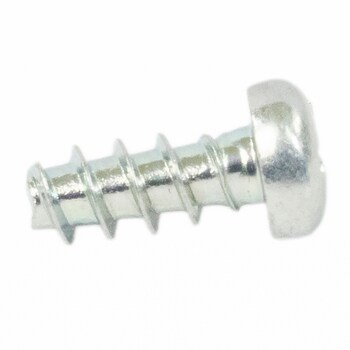 Door Window Switch Screw Trim Panel - 4 x 10MM, Front