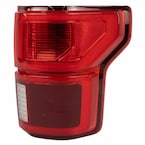 Tail Light Stop And Flasher Lamp - Right, Rear Main Image