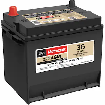 Vehicle Battery