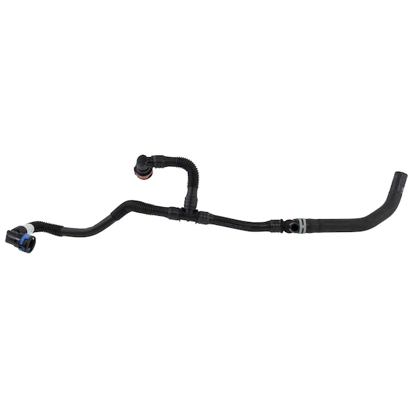 Radiator Coolant Hose And Amplifier Flexible that is part of the engine cooling system - Lower, Outlet Main Image