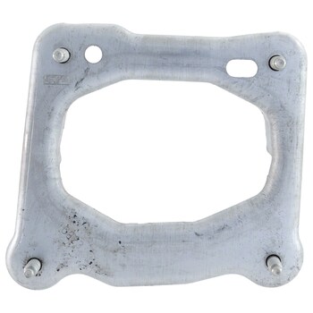 Reinforcement Bumper Impact Bar Bracket - Right, Front