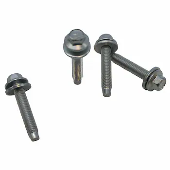 Hex Head Bolt And Washer Engine Coolant Thermostat Housing - M6 X 30, Right