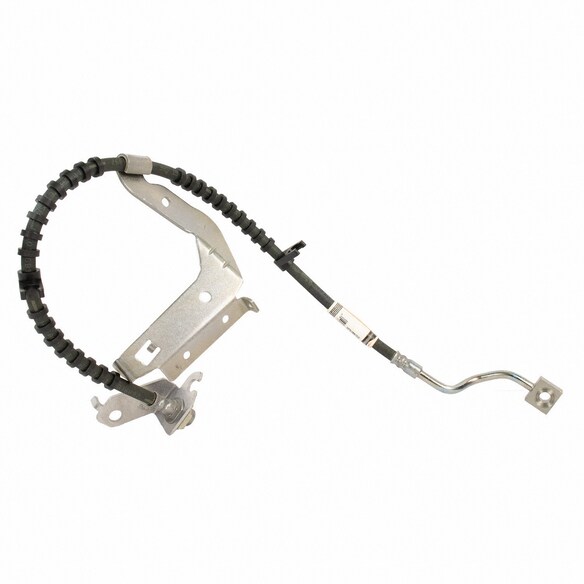 Brake Hydraulic Hose - Left, Front Main Image