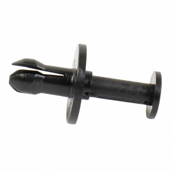 Rivet Bumper Cover Support Rail Clip - Front