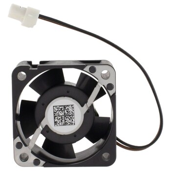 Headlight Control Module Cooling Fan - Front