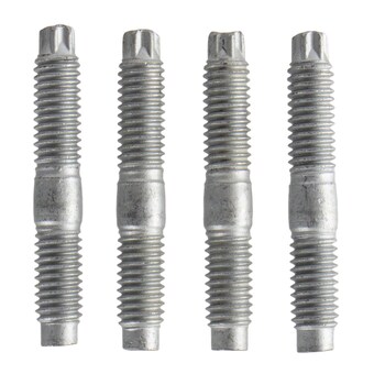 A threaded rod which is used along with nut to provide clamping force the Intercooler pipe Charge Air Cooler