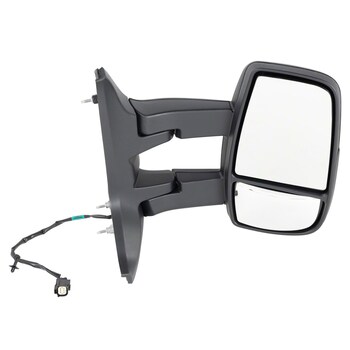 Door Mirror Rear View Head - Right, Outer