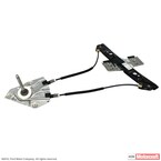 Window Regulator Motor and - Left, Rear Main Image