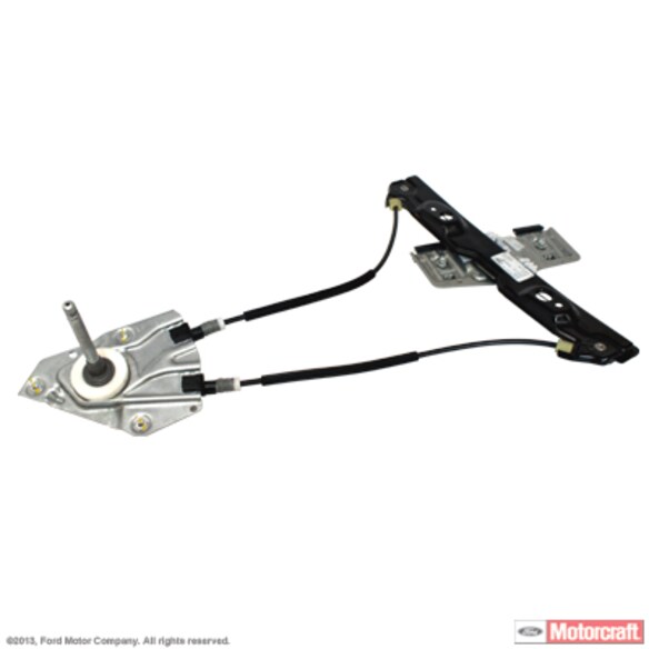 Window Regulator Motor and - Left, Rear Main Image