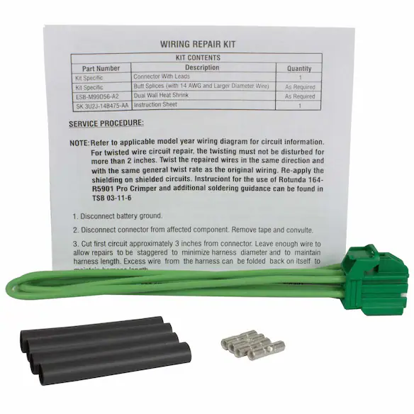 Anti-Theft Transceiver Connector Wire Main Image