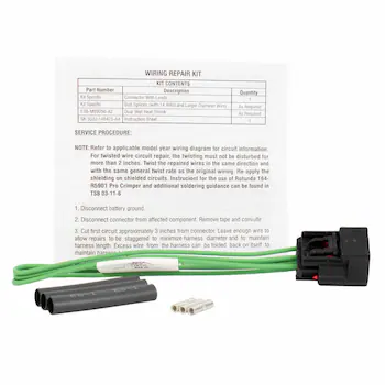 Manifold Absolute Pressure Sensor Connector Wire - Rear, Passenger 6.0L