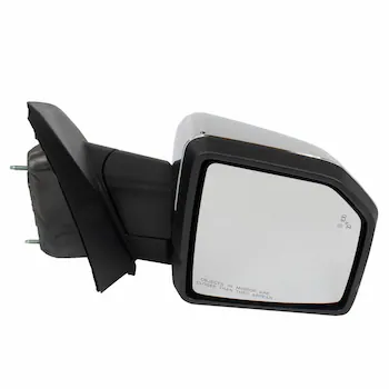 Door Mirror Rear View Head - Right, Outer