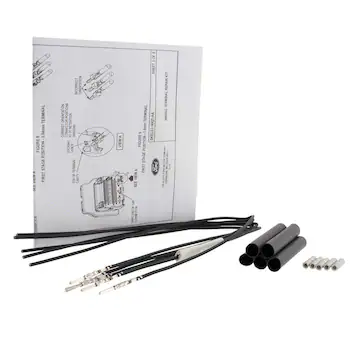 Fuel Pump Jumper Harness Kit Terminal - 0.75MM