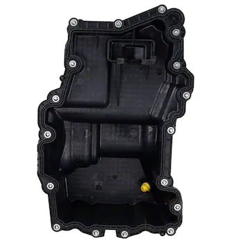 Engine Oil Pan <br>2.7 LITER 3.0 A Pan, which is attached and sealed to the bottom of an