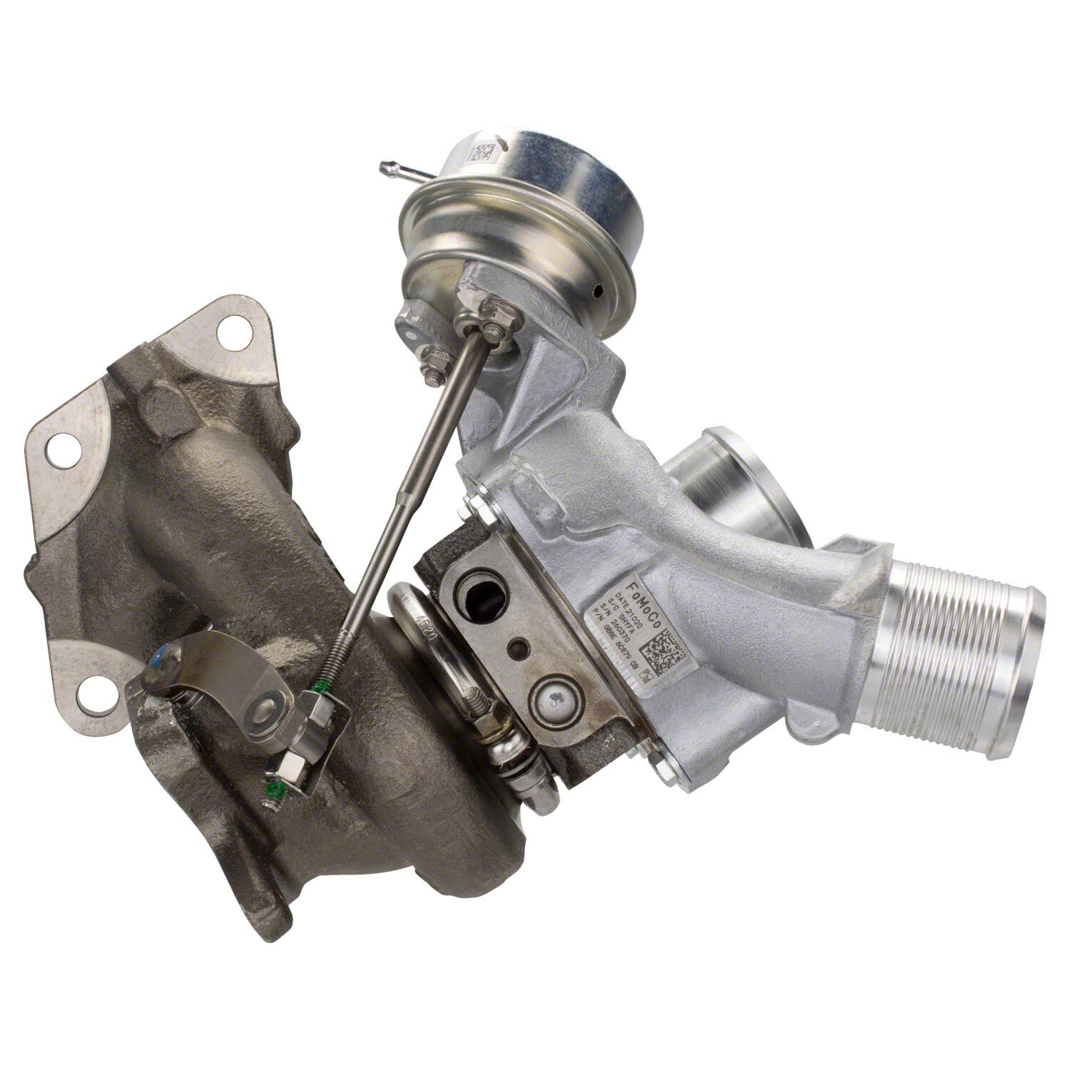 Turbocharger - Left 3.0L | Parts | Ford.com