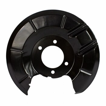 Brake Dust Shield Splash Guard - Right, Rear
