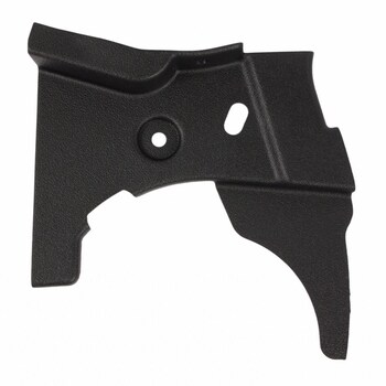 Seat Hinge Cover Back Latch - Left, Rear