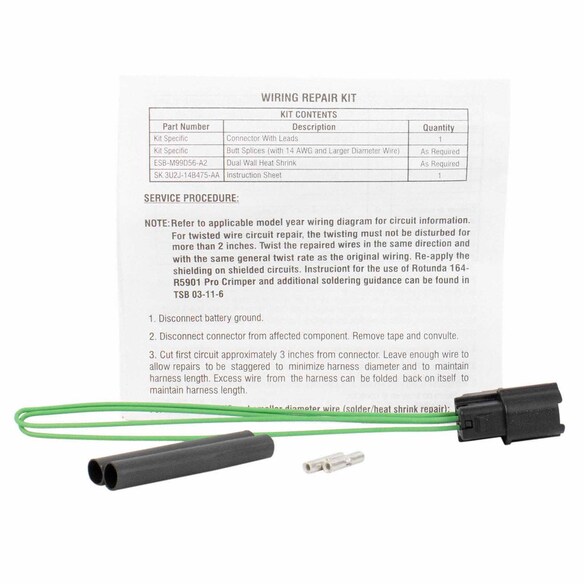 Ambient Air Temperature Sensor Connector Wire Main Image