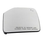 Door Mirror Glass Rear View - Right, Outer Main Image