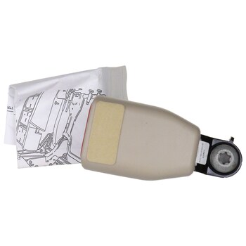 Seat Belt Receptacle - Left, Rear