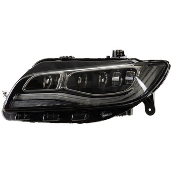 Sealed Beam Headlight - Left, Front