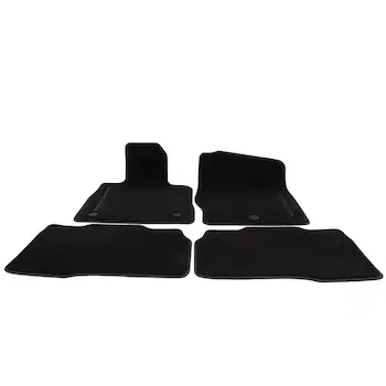 Mat Floor Contour Rubber (Platinum)