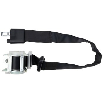 Seat Belt Lap and Shoulder - Left, Rear, Upper