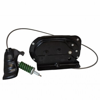 Spare Tire Hoist Wheel Mounting