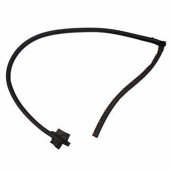 Door Seal Weatherstrip - Left, Back