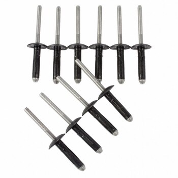 Bumper Cover Rivet Grille Reinforcement