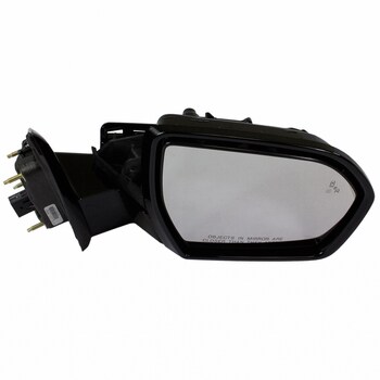 Door Mirror Rear View Head - Right, Outer