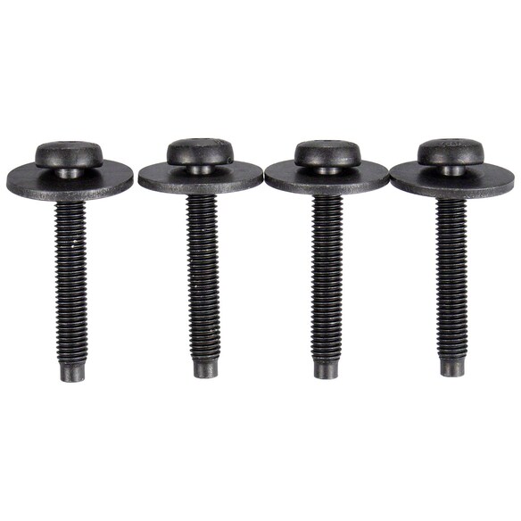 Roof Panel Reinforcement Bolt that secures the to Support - M8 8, Rear, Upper Main Image