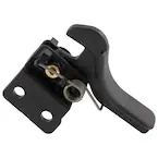 Roof Bow Bracket Soft Top Latch - Right Main Image