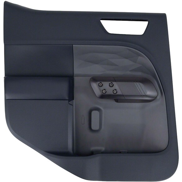 Door Interior Trim Panel Cover that attaches to the side of Main Image