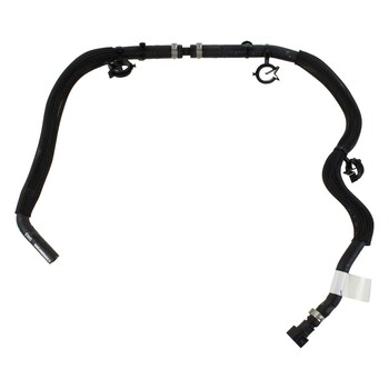 Engine Coolant Overflow Hose Water Reservoir <br>3.0 LITER A that feeds to the or