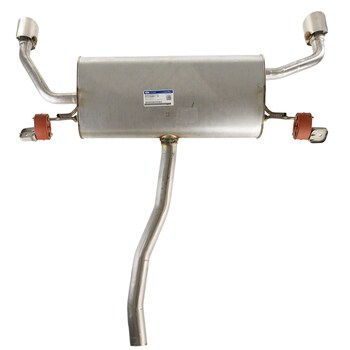 Exhaust Muffler - Rear 2.5L
