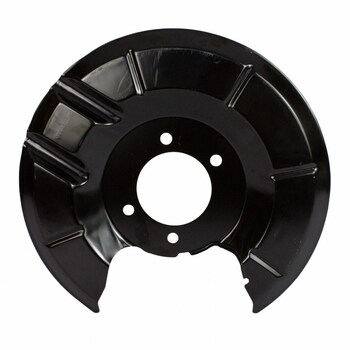 Brake Dust Shield Splash Guard - Left, Rear