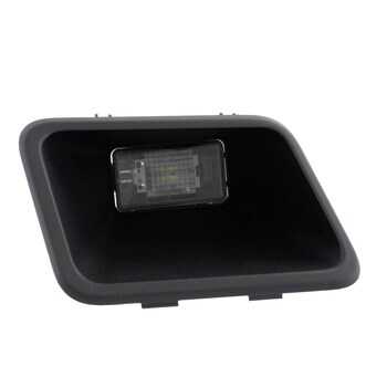 License Plate Light Licence Lamp - Left, Rear