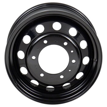 Wheel Rim 16" X 6.5 Road - Black
