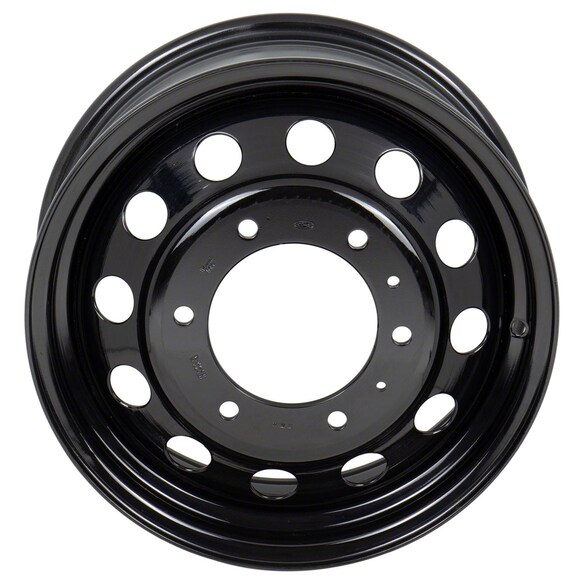 Wheel Rim 16" X 6.5 Road - Black Main Image