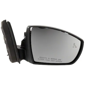 Door Mirror Rear View Head - Right, Outer