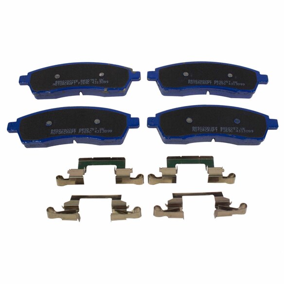 Disc Brake Pad Set - Rear Main Image
