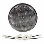 Vehicle-Mounted Spotlight Round Long Range Lamp - Passenger, Driver (Police) Main Image