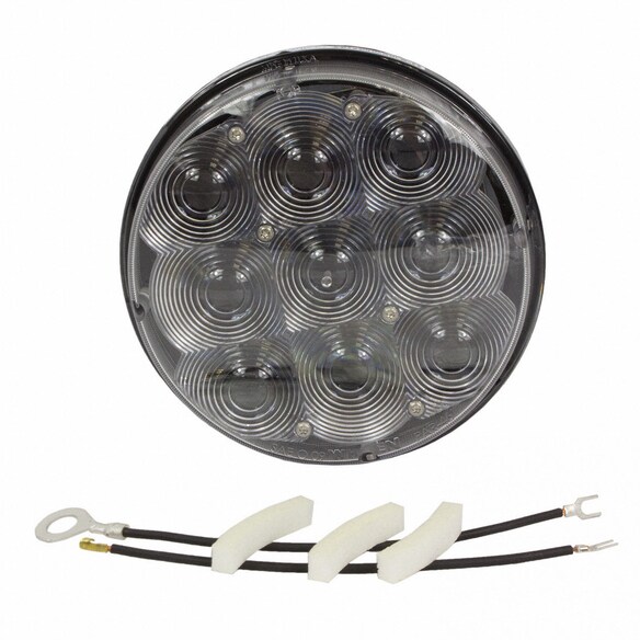 Vehicle-Mounted Spotlight Round Long Range Lamp - Passenger, Driver (Police) Main Image