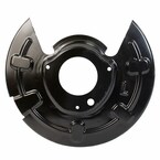 Brake Dust Shield Splash Guard - Left, Rear Main Image